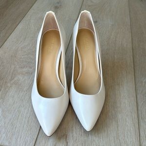NEW MICHAEL KORS BONE STILLETTO HEALS